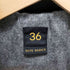 サイベーシックス SCYE BASICS WOOL&CASHMERE ウール カシミヤ混 メルトンダッフルコート メンズ 36