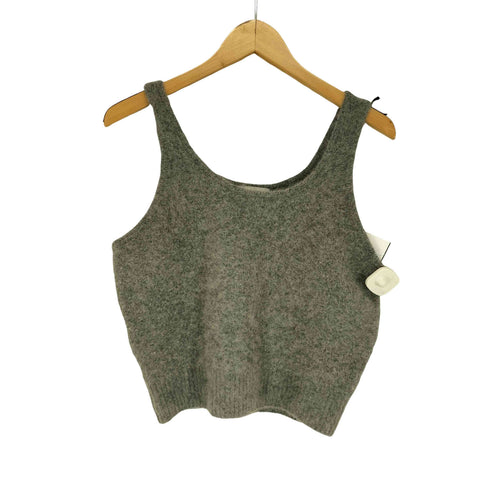 ユナイテッドアローズグリーンレーベルリラクシング UNITED ARROWS green label relaxing ヘアリー ニット キャミソール レディース