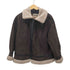 レイビームス Ray BEAMS フェイクムートン ボマー ブルゾン レディース JPN:1