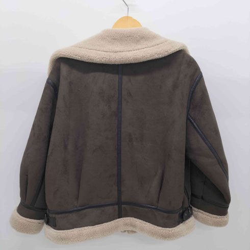 レイビームス Ray BEAMS フェイクムートン ボマー ブルゾン レディース JPN:1