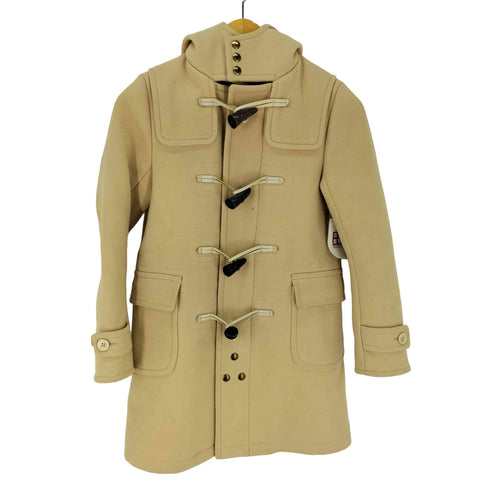 サイベーシックス SCYE BASICS WOOL&CASHMERE ウール カシミヤ混 メルトンダッフルコート メンズ 36