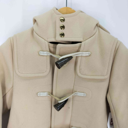 サイベーシックス SCYE BASICS WOOL&CASHMERE ウール カシミヤ混 メルトンダッフルコート メンズ 36