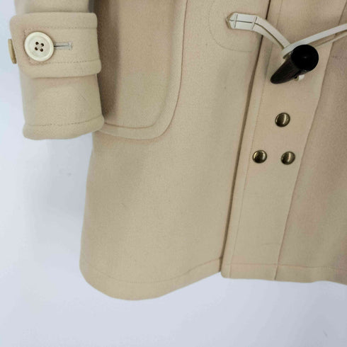 サイベーシックス SCYE BASICS WOOL&CASHMERE ウール カシミヤ混 メルトンダッフルコート メンズ 36