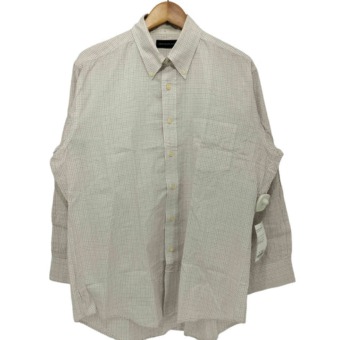 チャップスラルフローレン CHAPS RALPH LAUREN 90s チェック ボタンダウン シャツ 長袖 メンズ 40