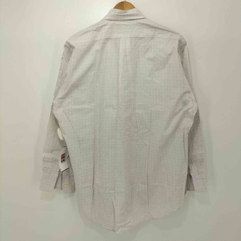 チャップスラルフローレン CHAPS RALPH LAUREN 90s チェック ボタンダウン シャツ 長袖 メンズ 40