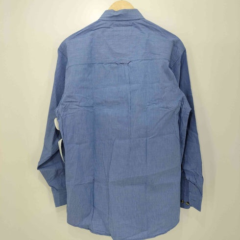 コロンビア Columbia コットン ボタンダウン シャツ 長袖 メンズ import:M