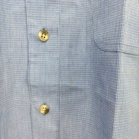 コロンビア Columbia コットン ボタンダウン シャツ 長袖 メンズ import:M