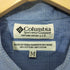 コロンビア Columbia コットン ボタンダウン シャツ 長袖 メンズ import:M