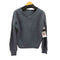 フレイアイディー FRAY I.D CASHMERE ラクーンカシミヤバックVトップス レディース ONE SIZE