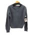 フレイアイディー FRAY I.D CASHMERE ラクーンカシミヤバックVトップス レディース ONE SIZE