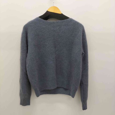 フレイアイディー FRAY I.D CASHMERE ラクーンカシミヤバックVトップス レディース ONE SIZE