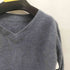 フレイアイディー FRAY I.D CASHMERE ラクーンカシミヤバックVトップス レディース ONE SIZE