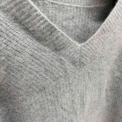 フレイアイディー FRAY I.D CASHMERE ラクーンカシミヤバックVトップス レディース ONE SIZE