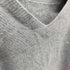 フレイアイディー FRAY I.D CASHMERE ラクーンカシミヤバックVトップス レディース ONE SIZE