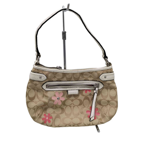 コーチ COACH シグネチャー キャンバス 花柄 ハンドバッグ レディース