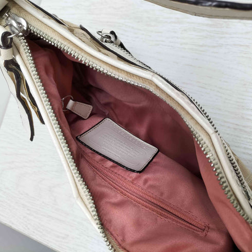 コーチ COACH シグネチャー キャンバス 花柄 ハンドバッグ レディース