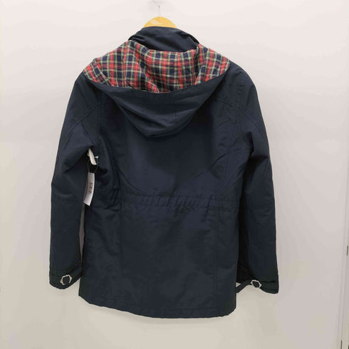 コムサコミューン COMME CA COMMUNE 裏地チェック マウンテンパーカー ジャケット メンズ