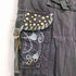 CRAZY LEOPARD スタッズ マルチポケット カーゴパンツ Y2K メンズ JPN:L
