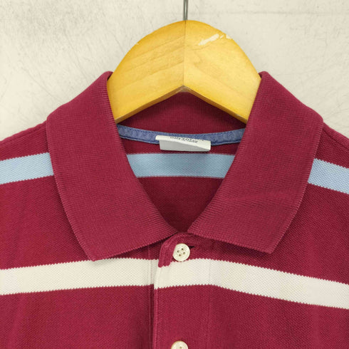 ブルックスブラザーズ BROOKS BROTHERS マルチボーダーポロシャツ メンズ JPN:S