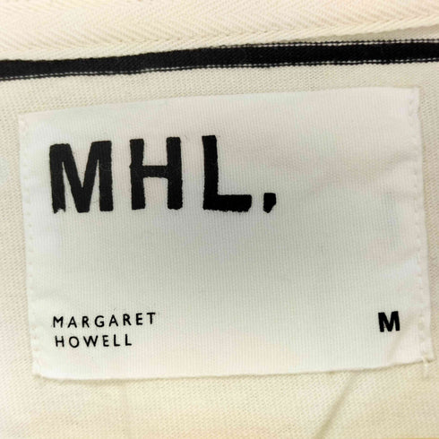 エムエイチエル MHL. ボーダーTシャツ メンズ JPN:M