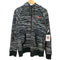 ナイキ NIKE 総柄 フレンチテリー フルジップフーディ メンズ JPN:XL
