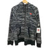 ナイキ NIKE 総柄 フレンチテリー フルジップフーディ メンズ JPN:XL