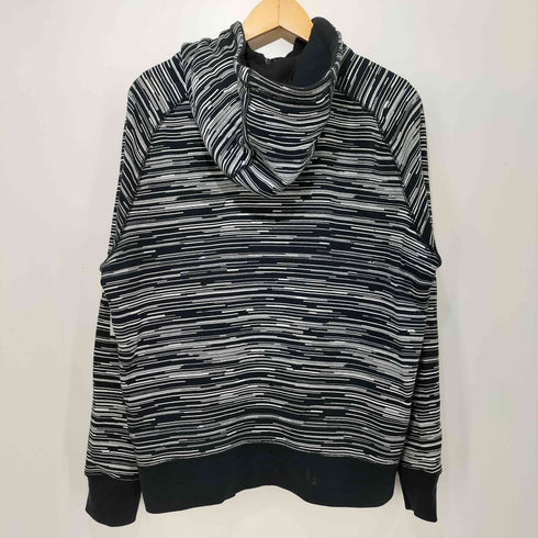 ナイキ NIKE 総柄 フレンチテリー フルジップフーディ メンズ JPN:XL