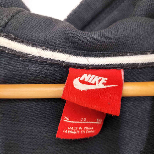 ナイキ NIKE 総柄 フレンチテリー フルジップフーディ メンズ JPN:XL