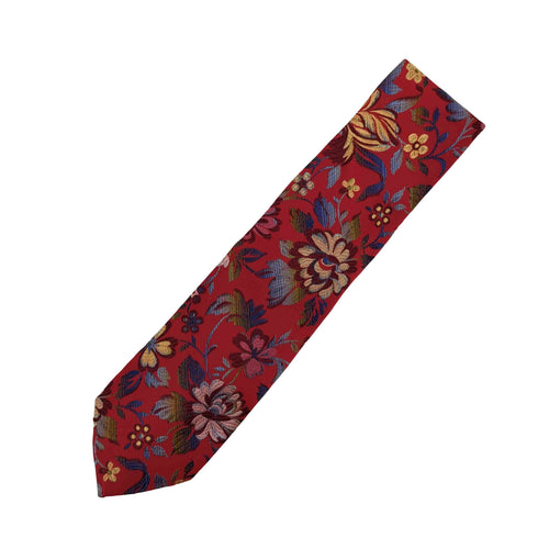 ポールスミスロンドン Paul Smith LONDON シルク100 花柄 ネクタイ メンズ