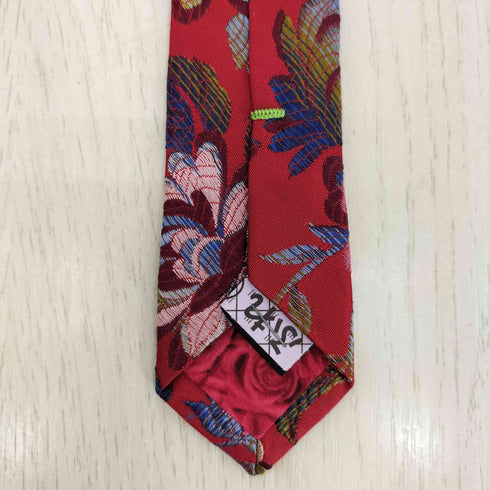 ポールスミスロンドン Paul Smith LONDON シルク100 花柄 ネクタイ メンズ