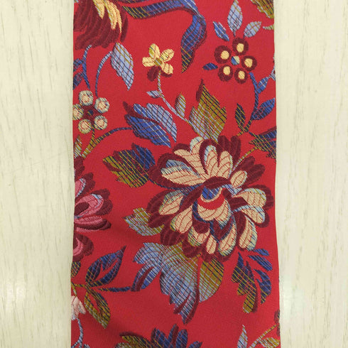ポールスミスロンドン Paul Smith LONDON シルク100 花柄 ネクタイ メンズ