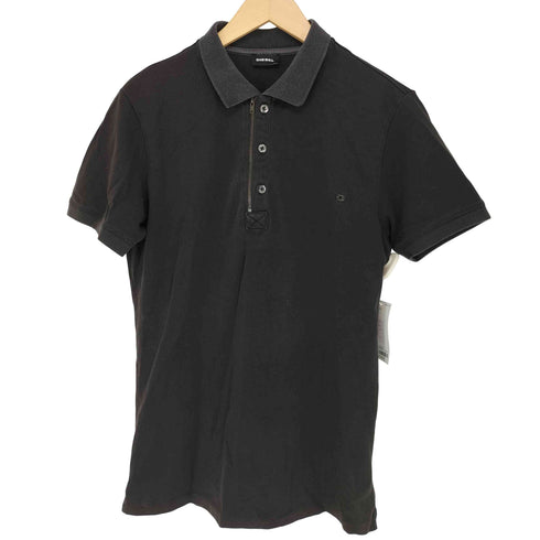 ディーゼル DIESEL ジップデザインポロシャツ メンズ import:S