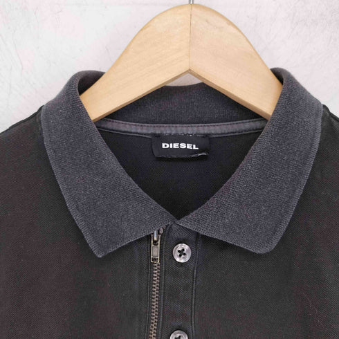 ディーゼル DIESEL ジップデザインポロシャツ メンズ import:S