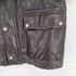 バナナリパブリック BANANA REPUBLIC 00S モーターサイクル カウレザー ジャケット メンズ import:L