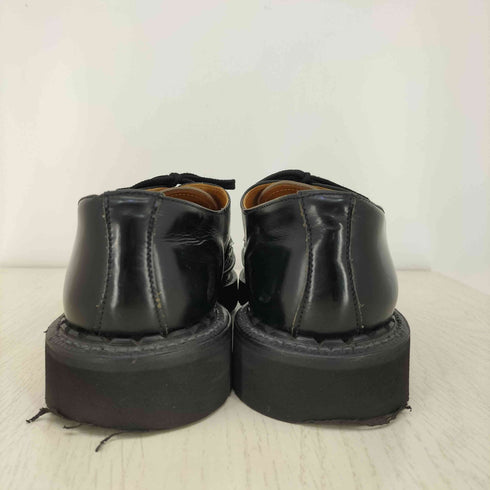 ジョージコックス GEORGE COX イングランド製 ブラックインターレース GIBSON ギブソン vibram メンズ UK:8