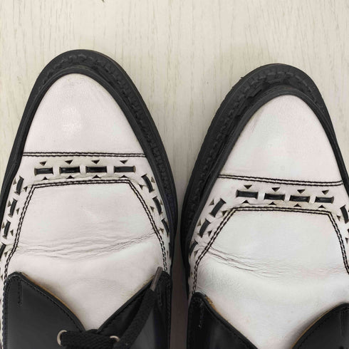 ジョージコックス GEORGE COX イングランド製 ブラックインターレース GIBSON ギブソン vibram メンズ UK:8