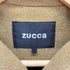 ズッカ ZUCCa 比翼ジップ ウールステンカラーコート メンズ JPN:S