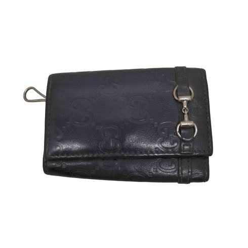グッチ GUCCI ホースビット 6連 レザー キーケース レディース