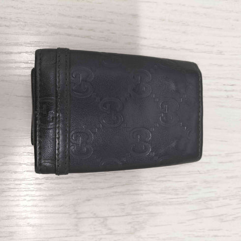 グッチ GUCCI ホースビット 6連 レザー キーケース レディース