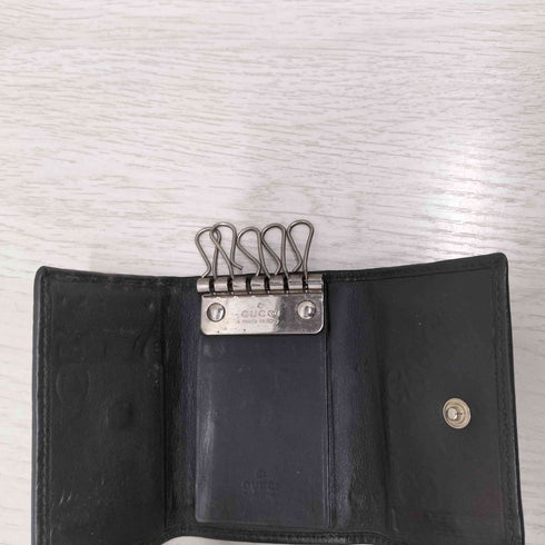 グッチ GUCCI ホースビット 6連 レザー キーケース レディース