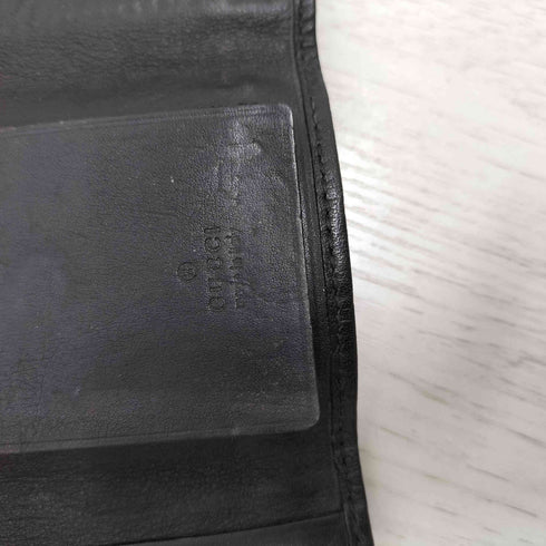 グッチ GUCCI ホースビット 6連 レザー キーケース レディース