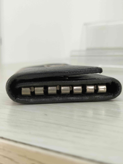 プラダ PRADA SAFFIANO サフィアーノ 6連 キーケース メンズ