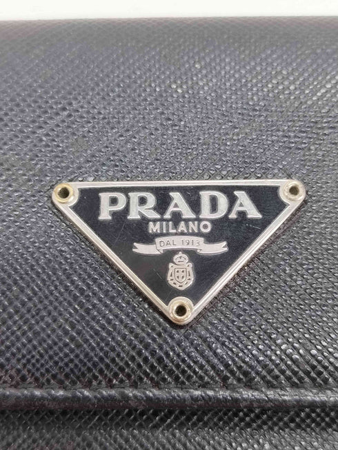 プラダ PRADA SAFFIANO サフィアーノ 6連 キーケース メンズ