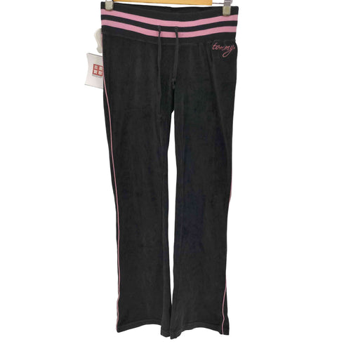 トミージーンズ tommy jeans トミージーンズ tommy jeans Y2K ベロアフレアパンツ レディース import:XS
