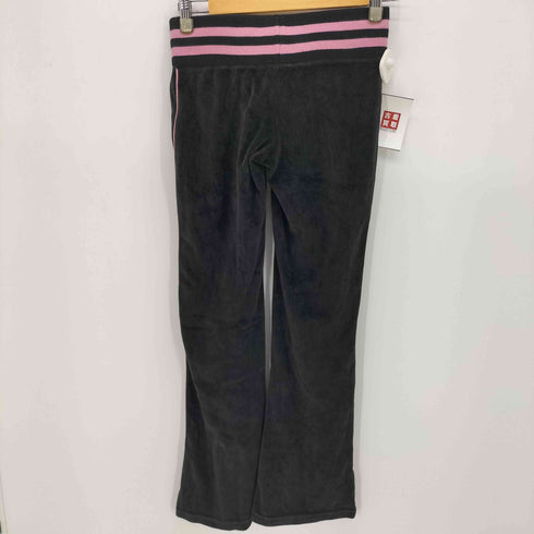 トミージーンズ tommy jeans トミージーンズ tommy jeans Y2K ベロアフレアパンツ レディース import:XS
