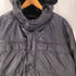 エディーバウアー Eddie Bauer フード付き ナイロン ジャケット デタッチャブル ロゴ 刺繍 ギミック ポケット ライナー付き メンズ import:XL
