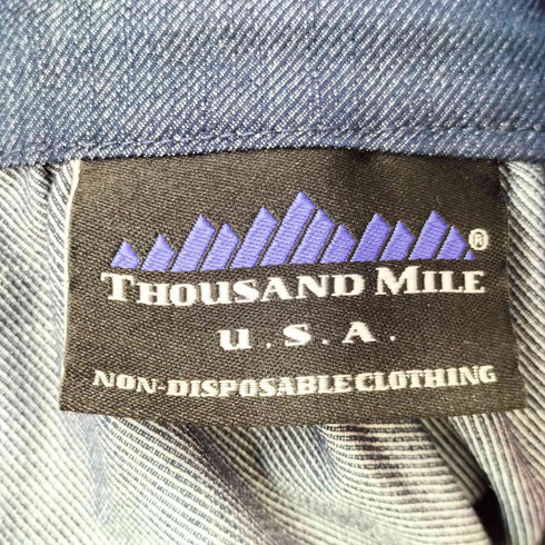 サウザンドマイル THOUSAND MILE ベルトキャミソール デニムセットアップ レディース FREE
