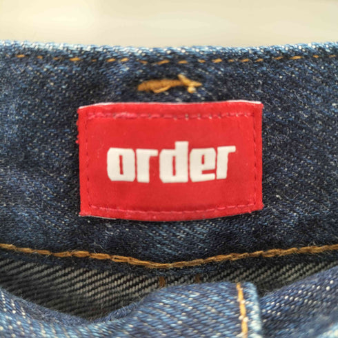 オーダー order order loose denim pants one wash オーダー ルーズ デニム パンツ ワン ウォッシュ メンズ JPN:XS