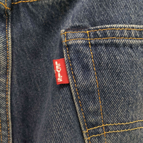 リーバイス Levis 501 LOOSE ジーンズ ミディアムインディゴ 32x32 メンズ 32x32