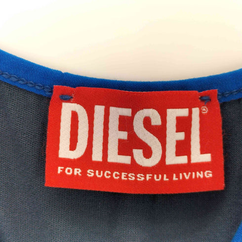 ディーゼル DIESEL 2024 ウィメンズ スリムフィット ミディアムドレス レディース XXS